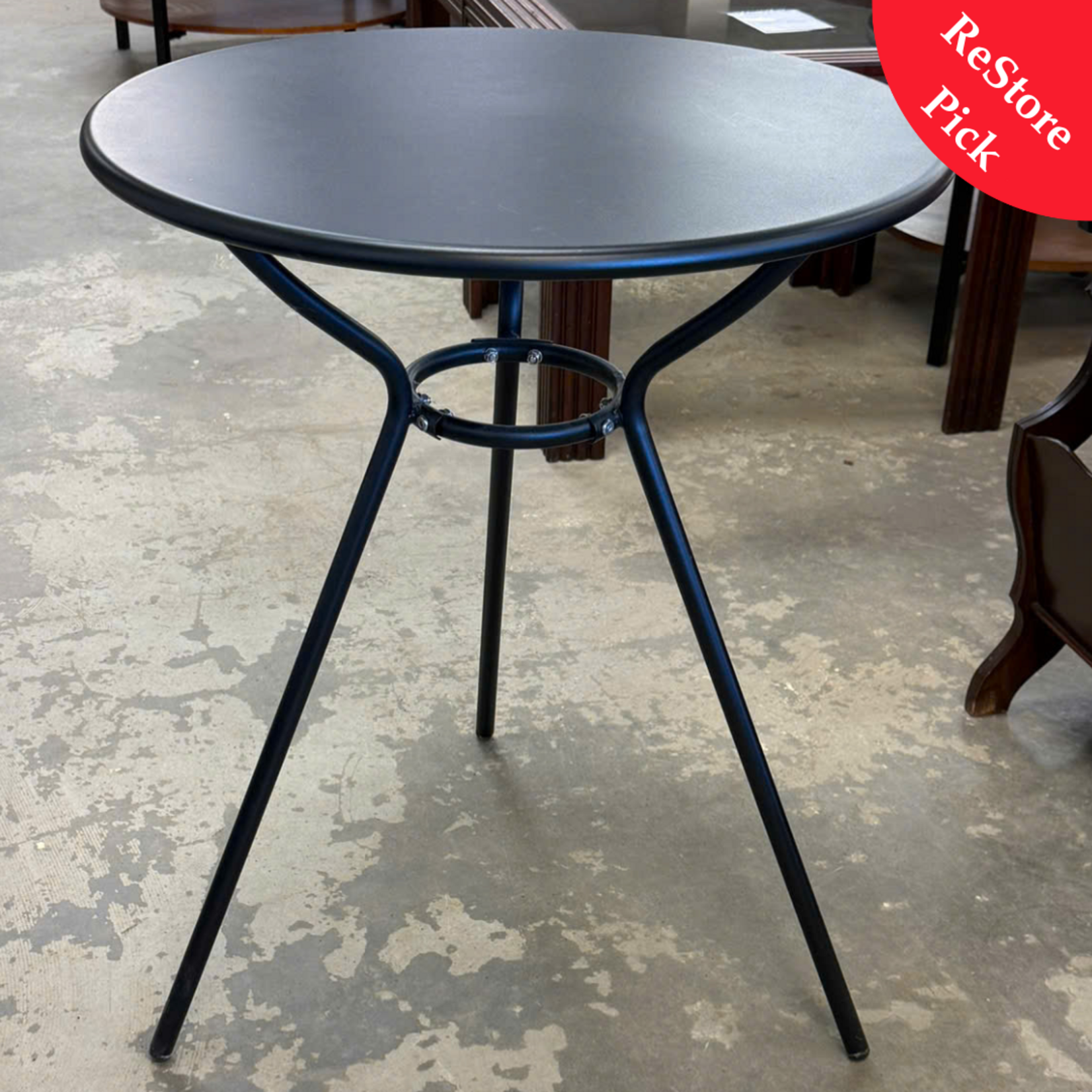 Metal Bistro Table