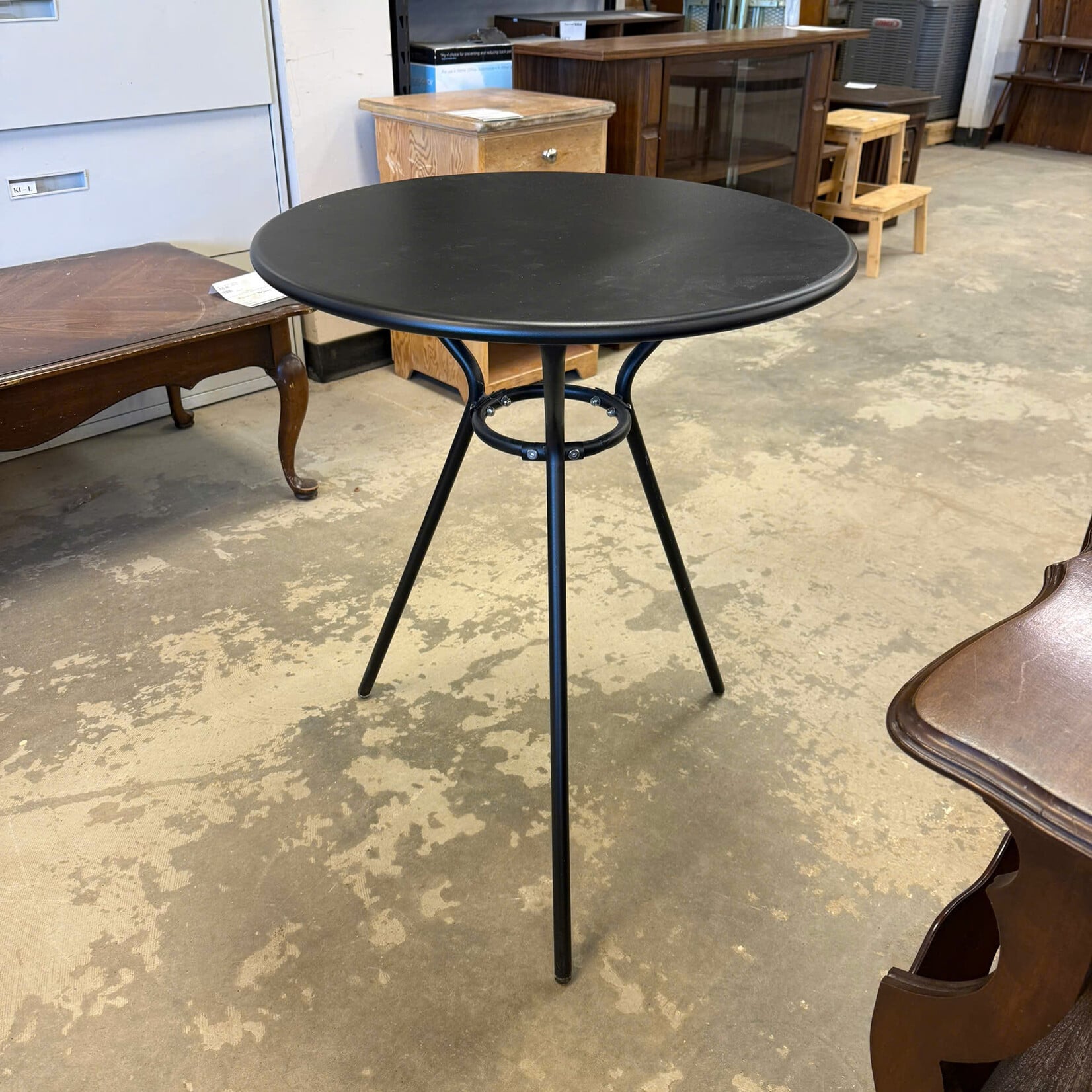 Metal Bistro Table