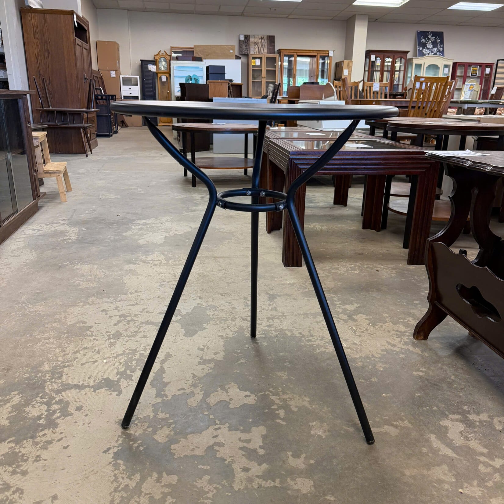 Metal Bistro Table