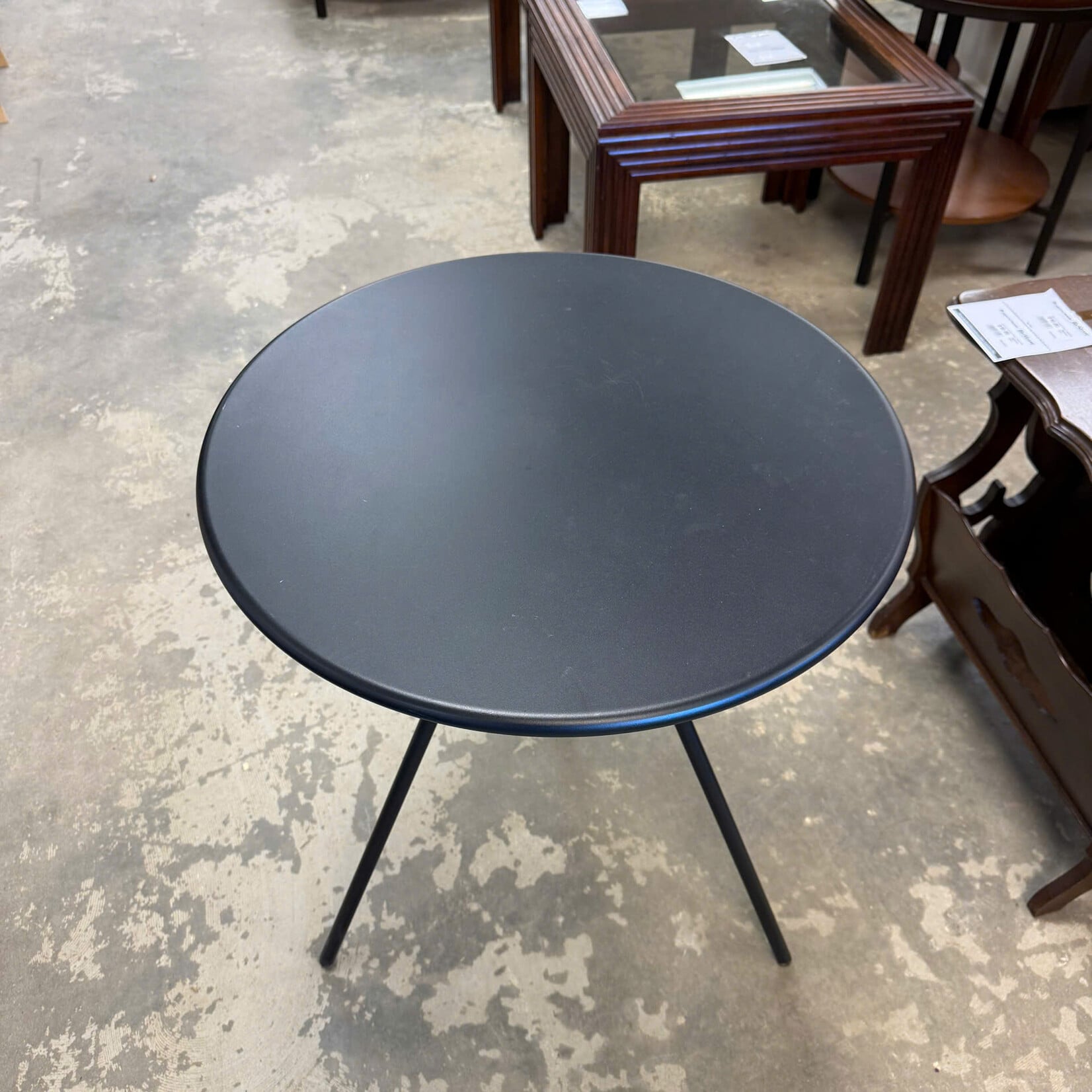Metal Bistro Table
