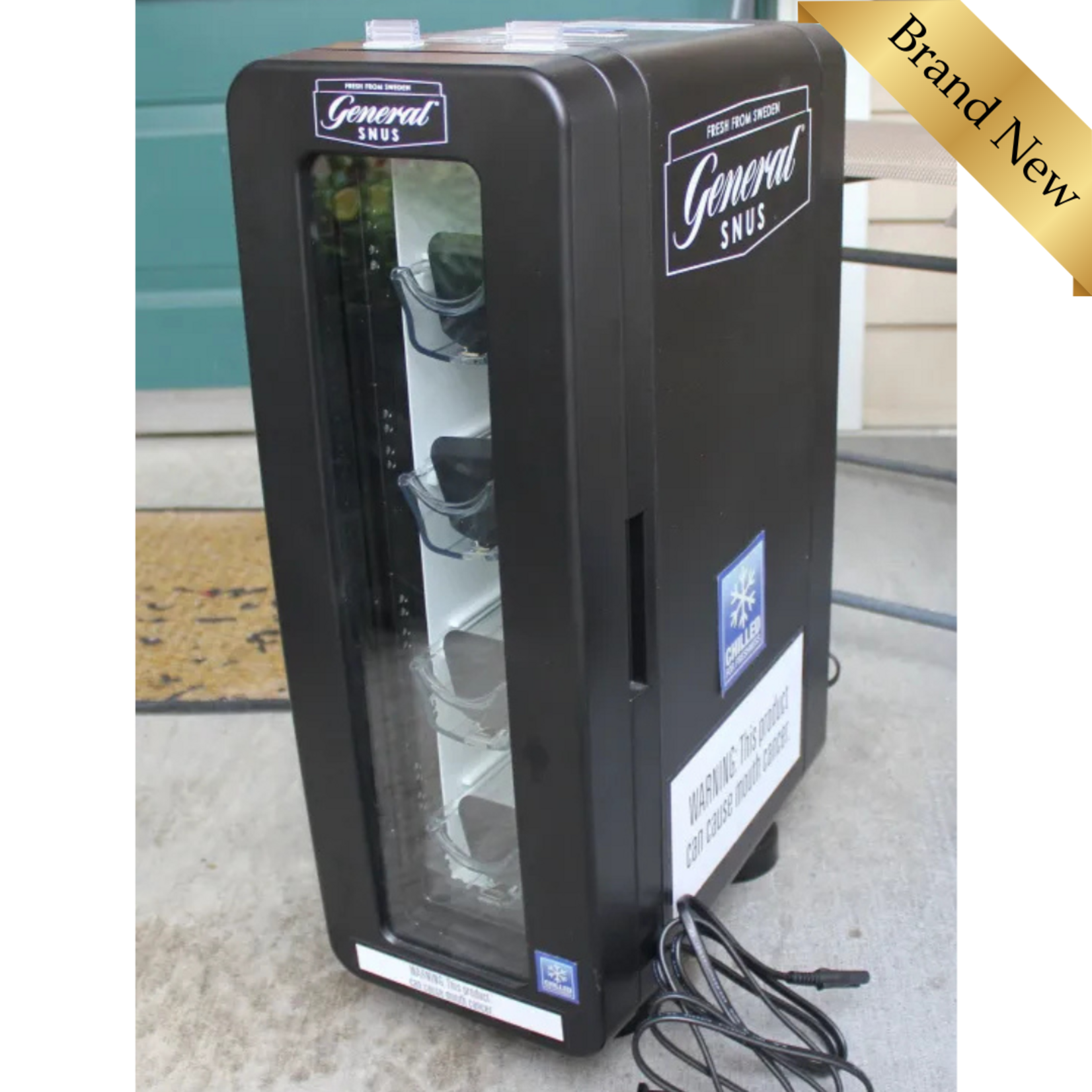 Small Black Chiller