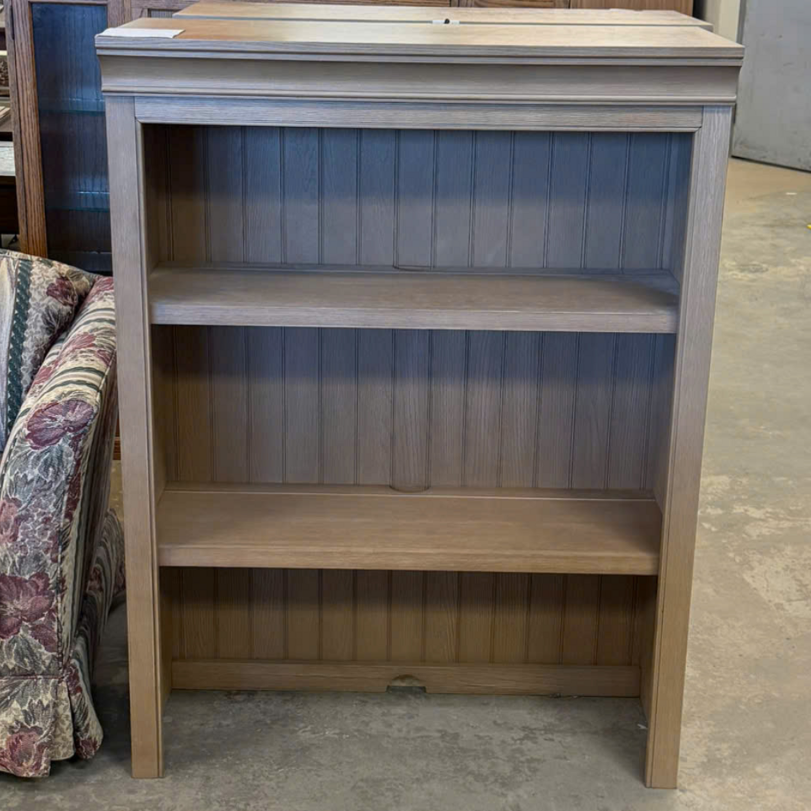 Beige 2 Shelf  Bookcase