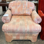 Pink/Cream ArmChair