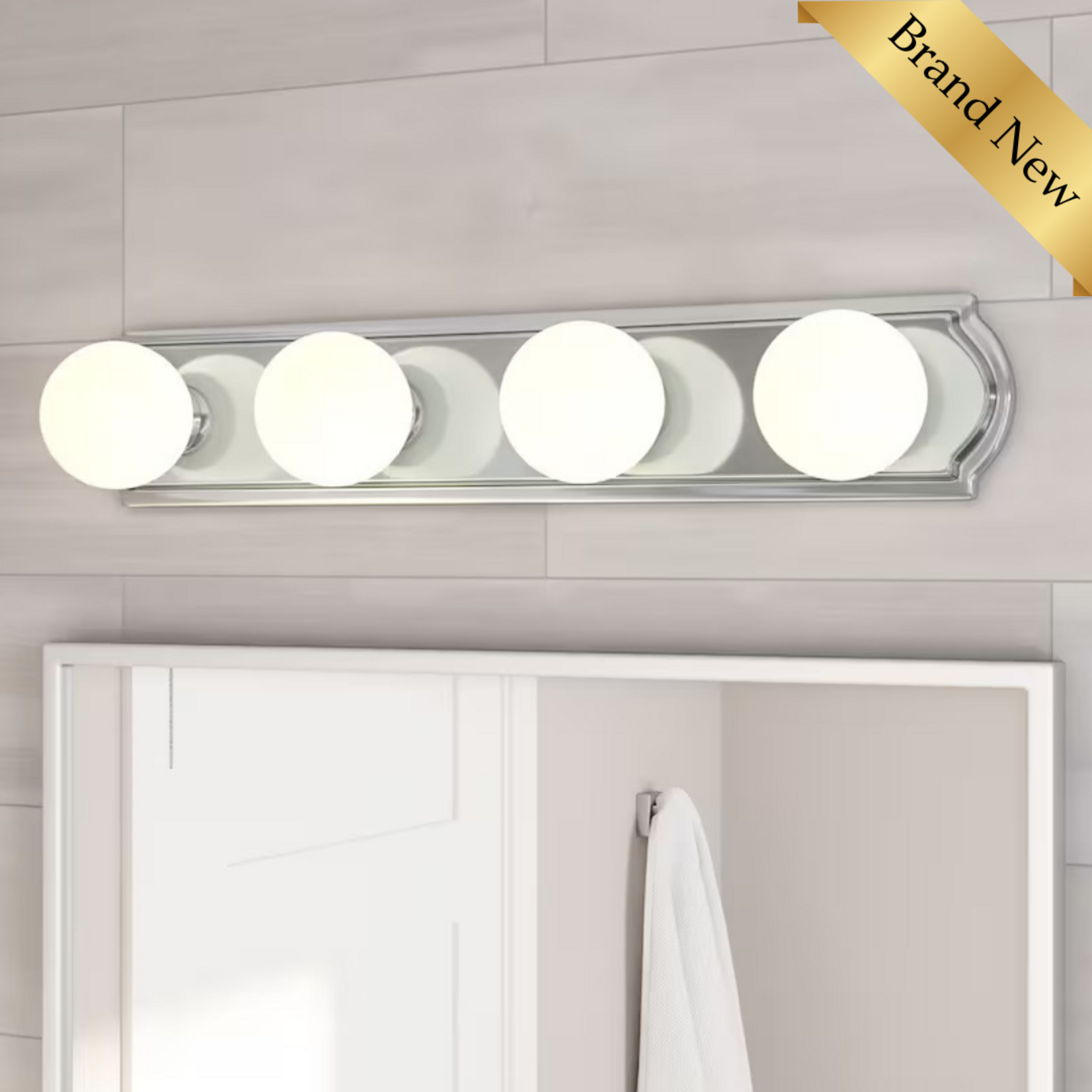 4-Light Vanity Fixture