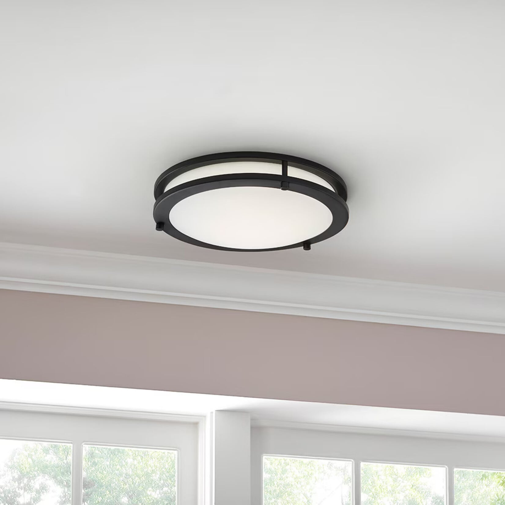 Flaxmere 12 In. LED Flush Mount