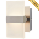 2 Light LED Light Sconce