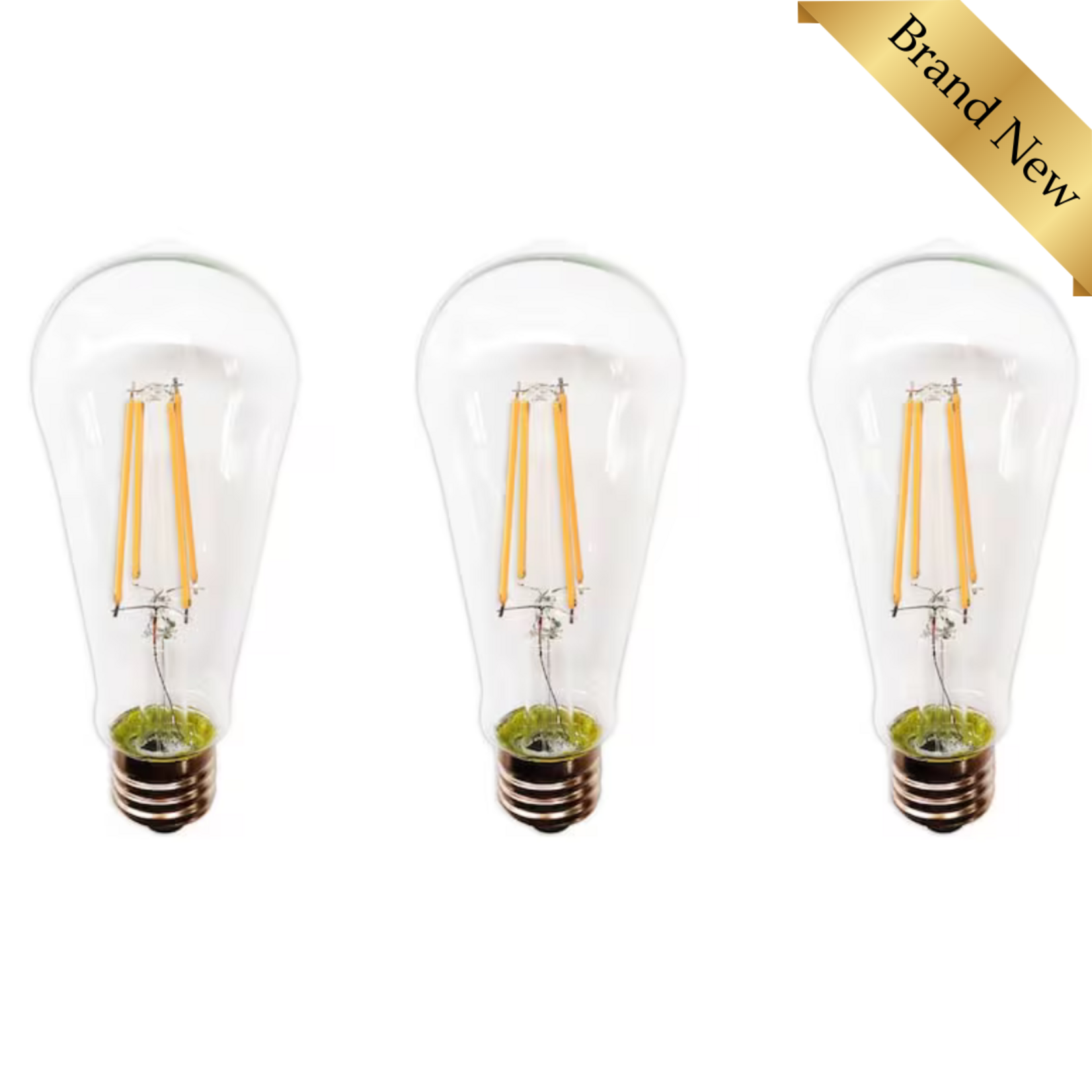 Light Bulb Set Of 3 60W