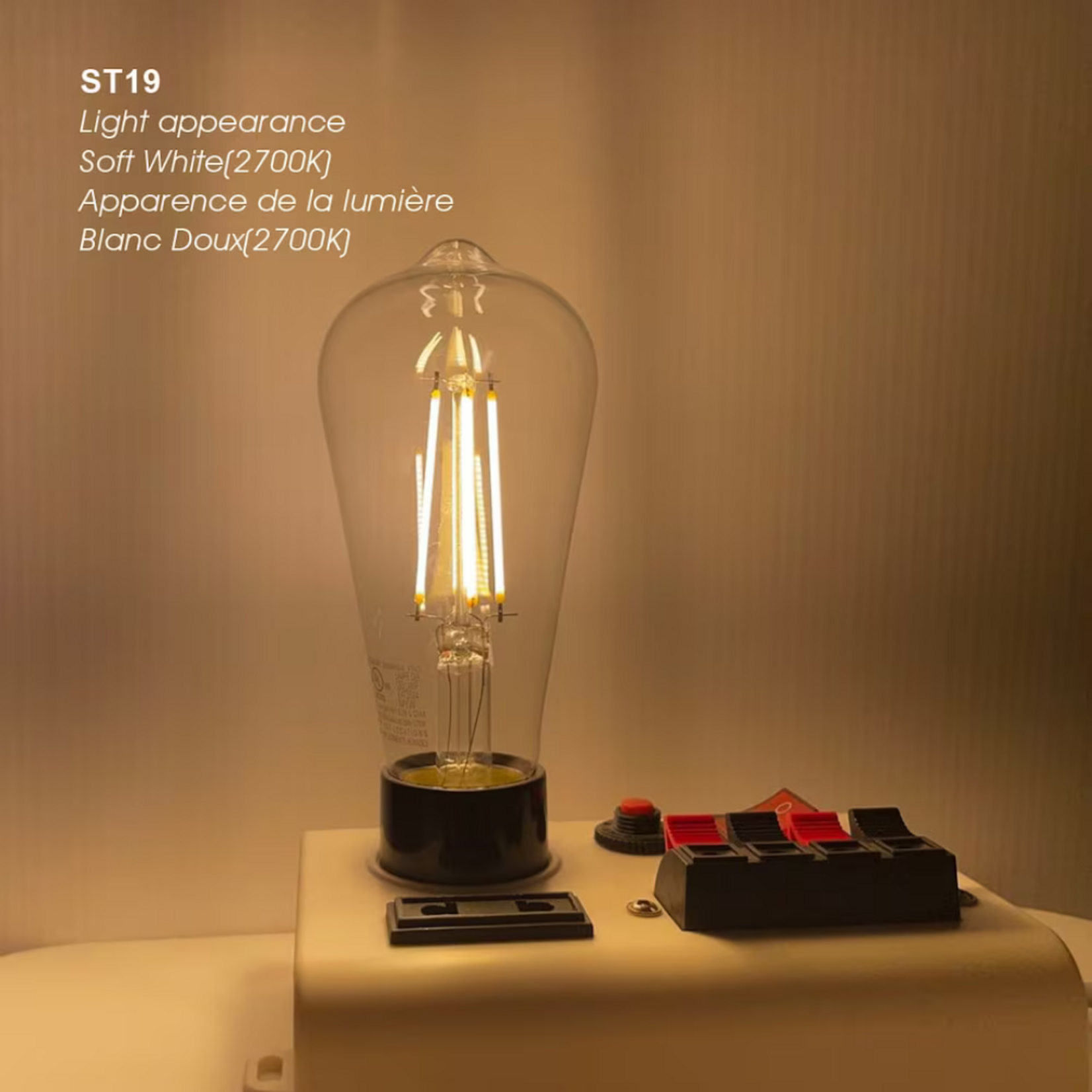 Light Bulb Set Of 3 60W