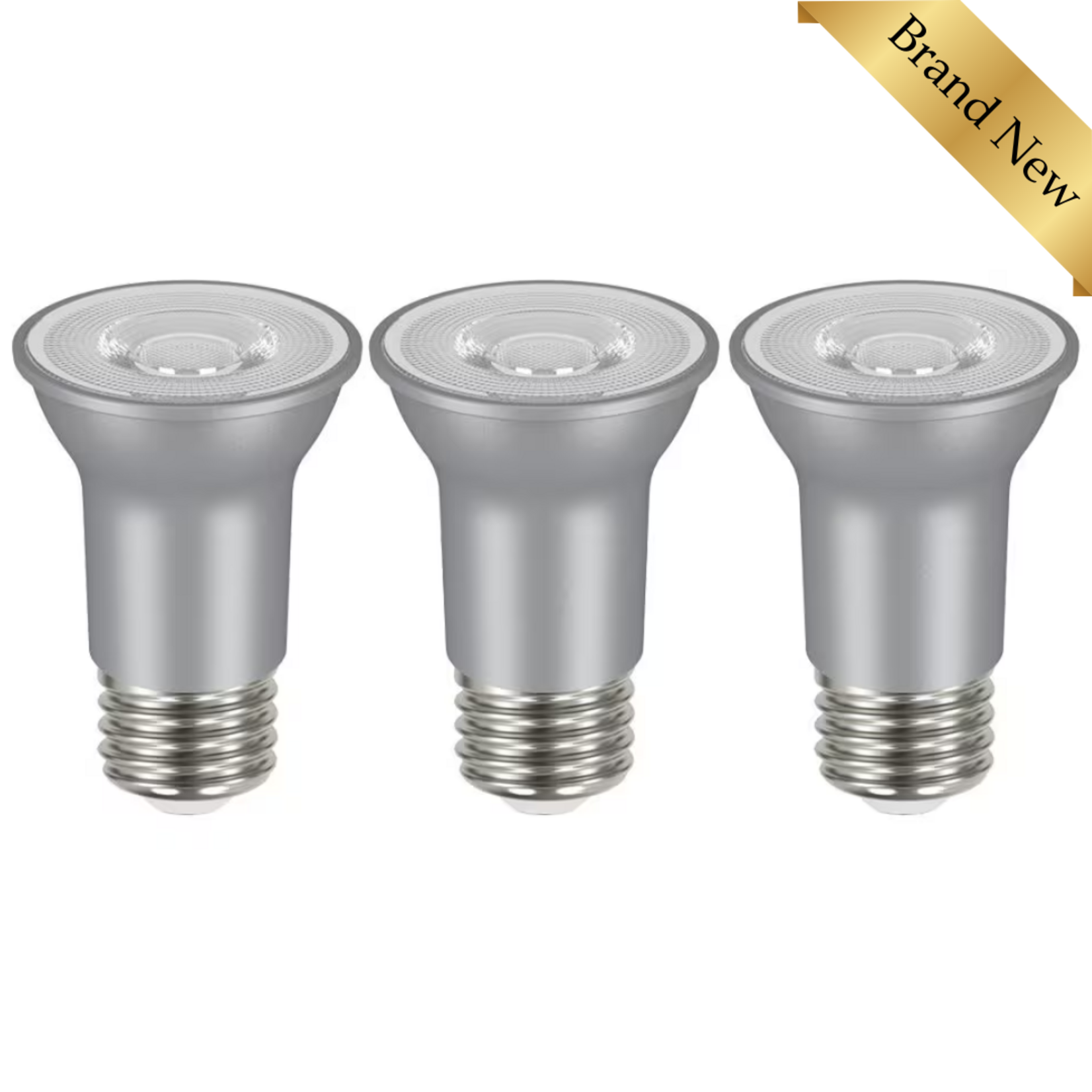 60W Flood Lights 3 Pack