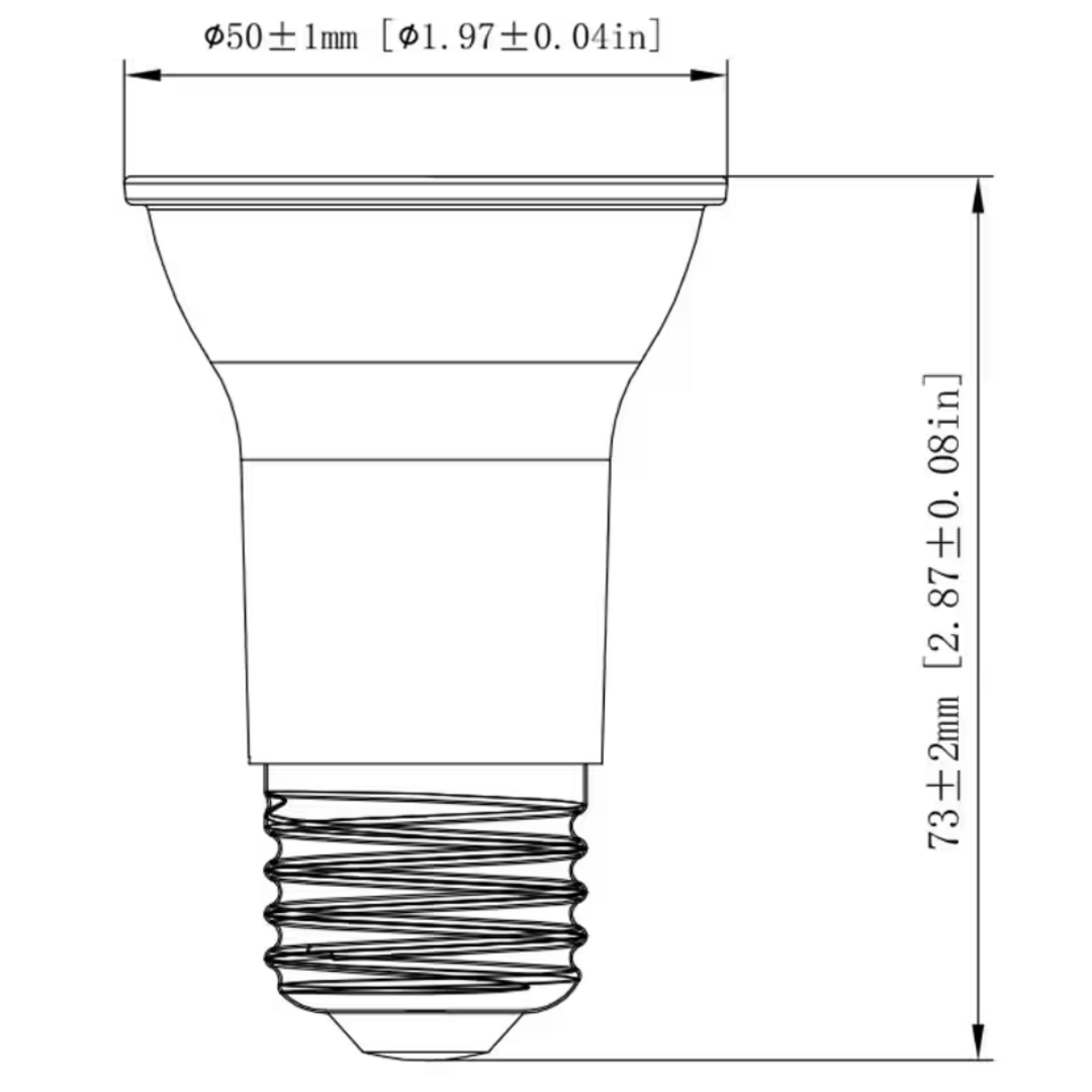 60W Flood Lights 3 Pack
