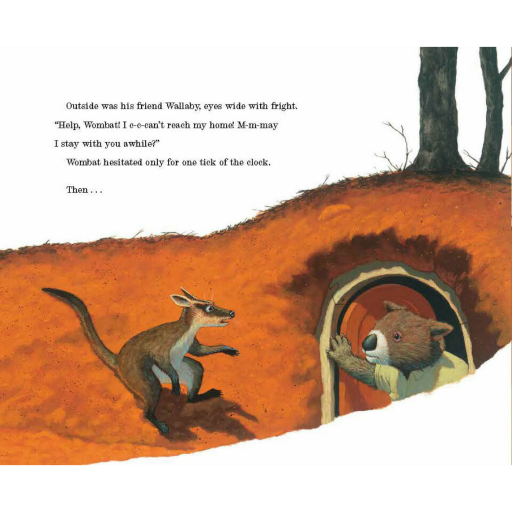 Book "Wombat Said Come In"