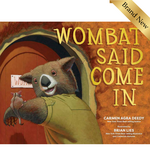 Book "Wombat Said Come In"