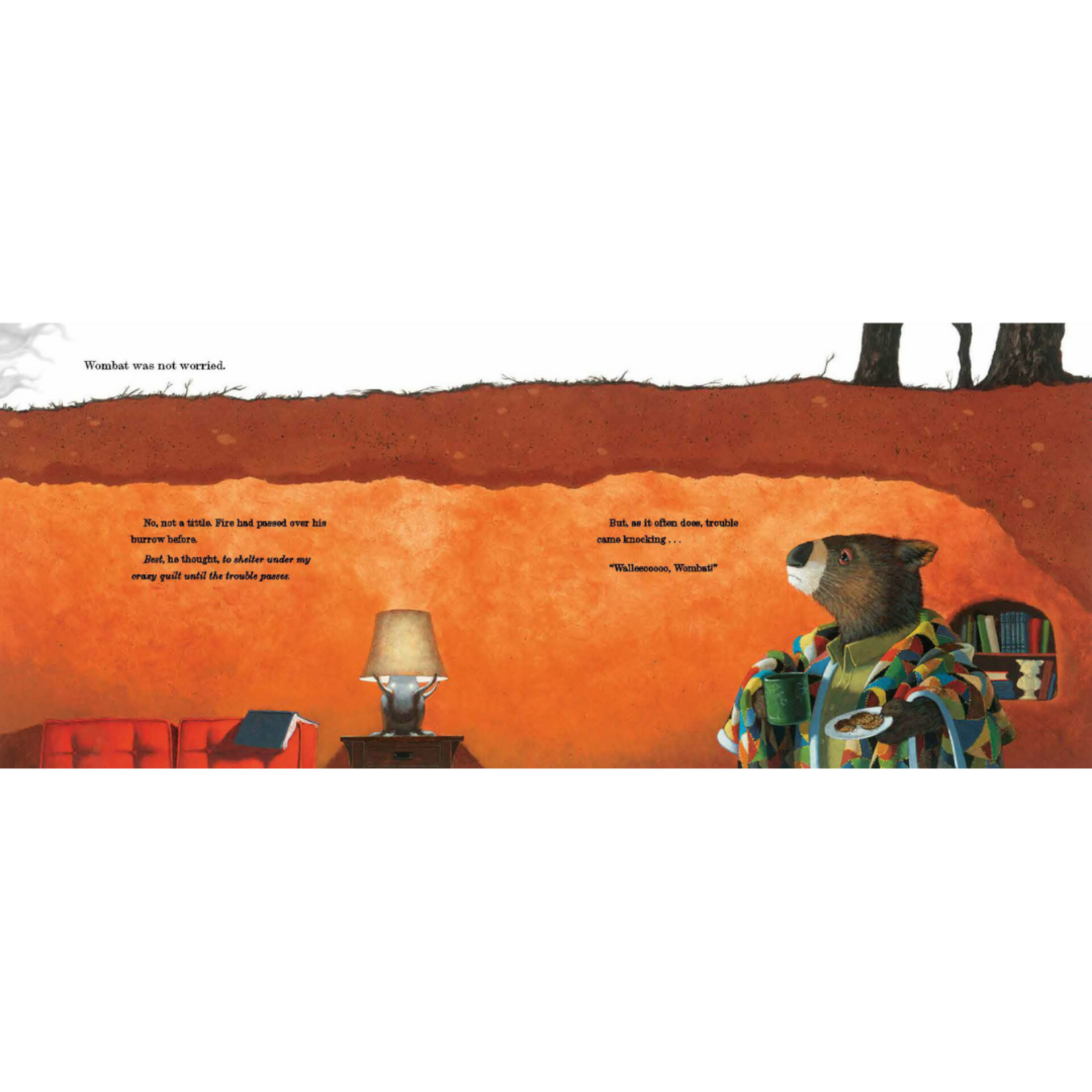 Book "Wombat Said Come In"