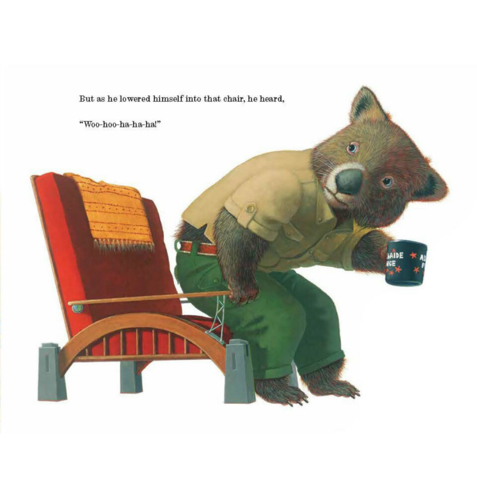 Book "Wombat Said Come In"