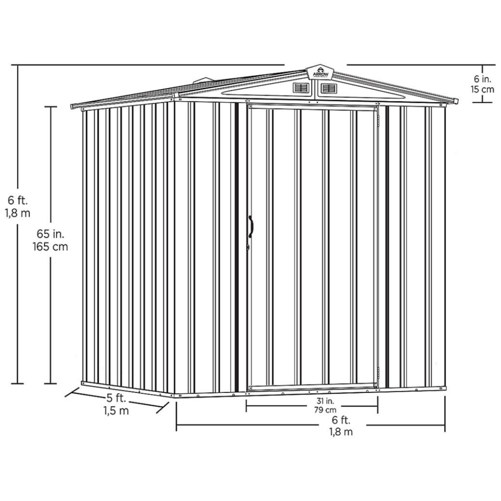 Shed Steel Storage
