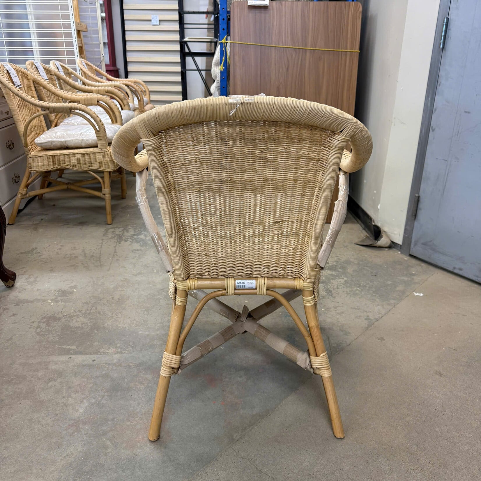 Bali & Pari Rattan Chair