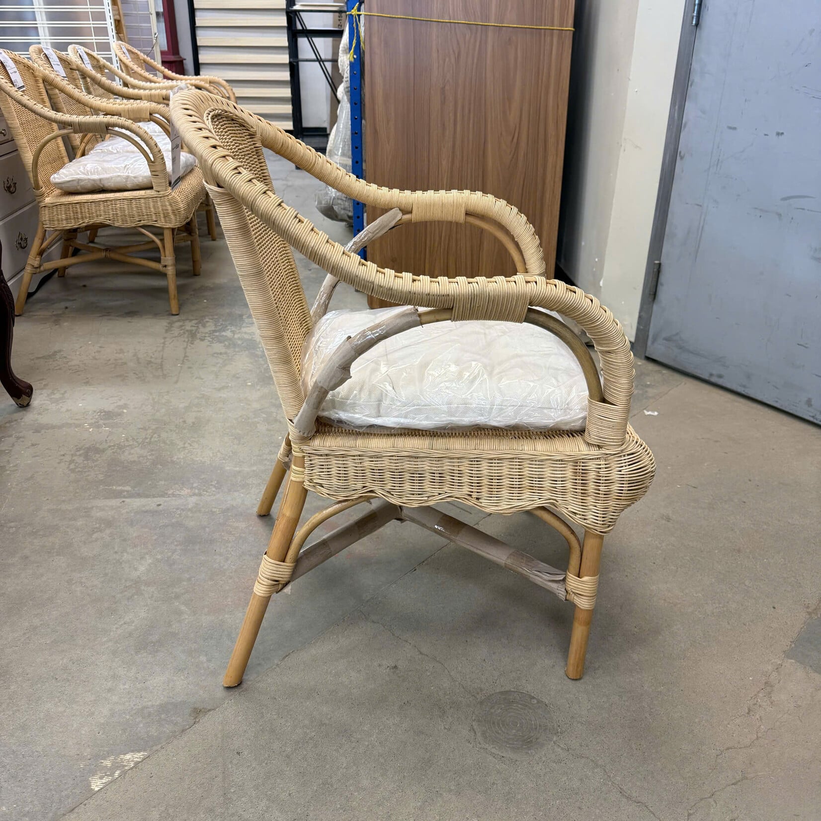 Bali & Pari Rattan Chair
