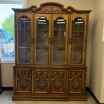 Vintage Wooden China Cabinet