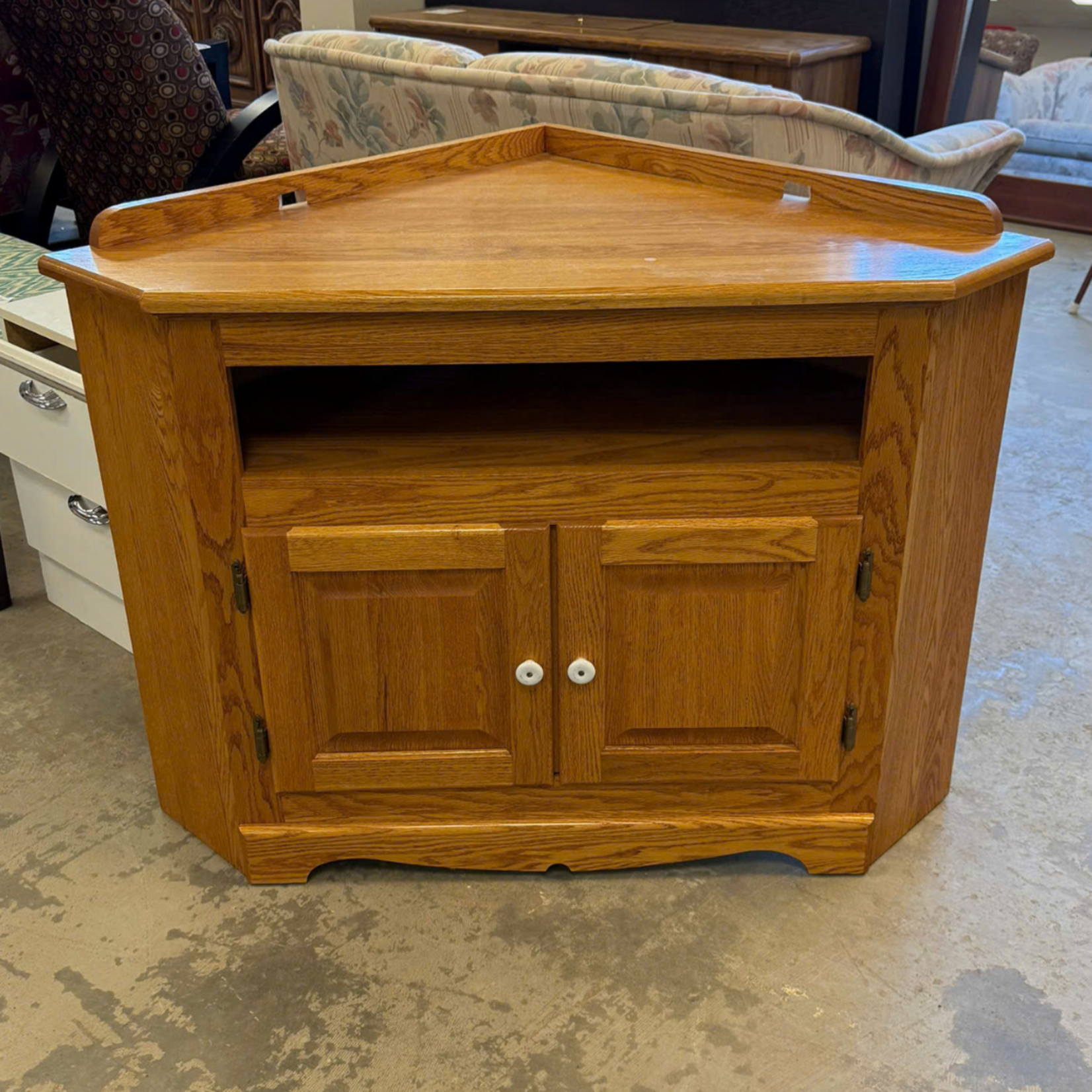 Corner TV Cabinet
