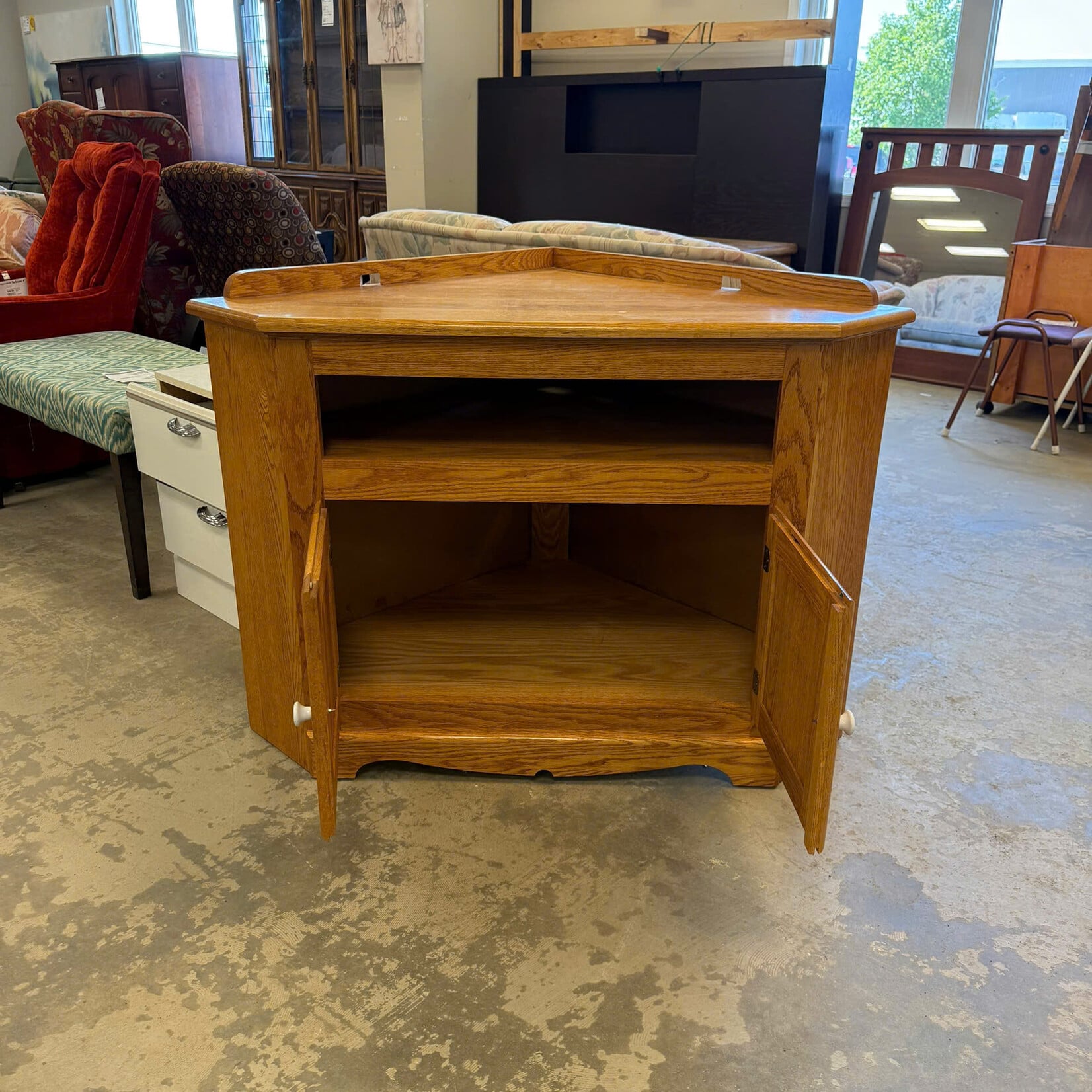 Corner TV Cabinet