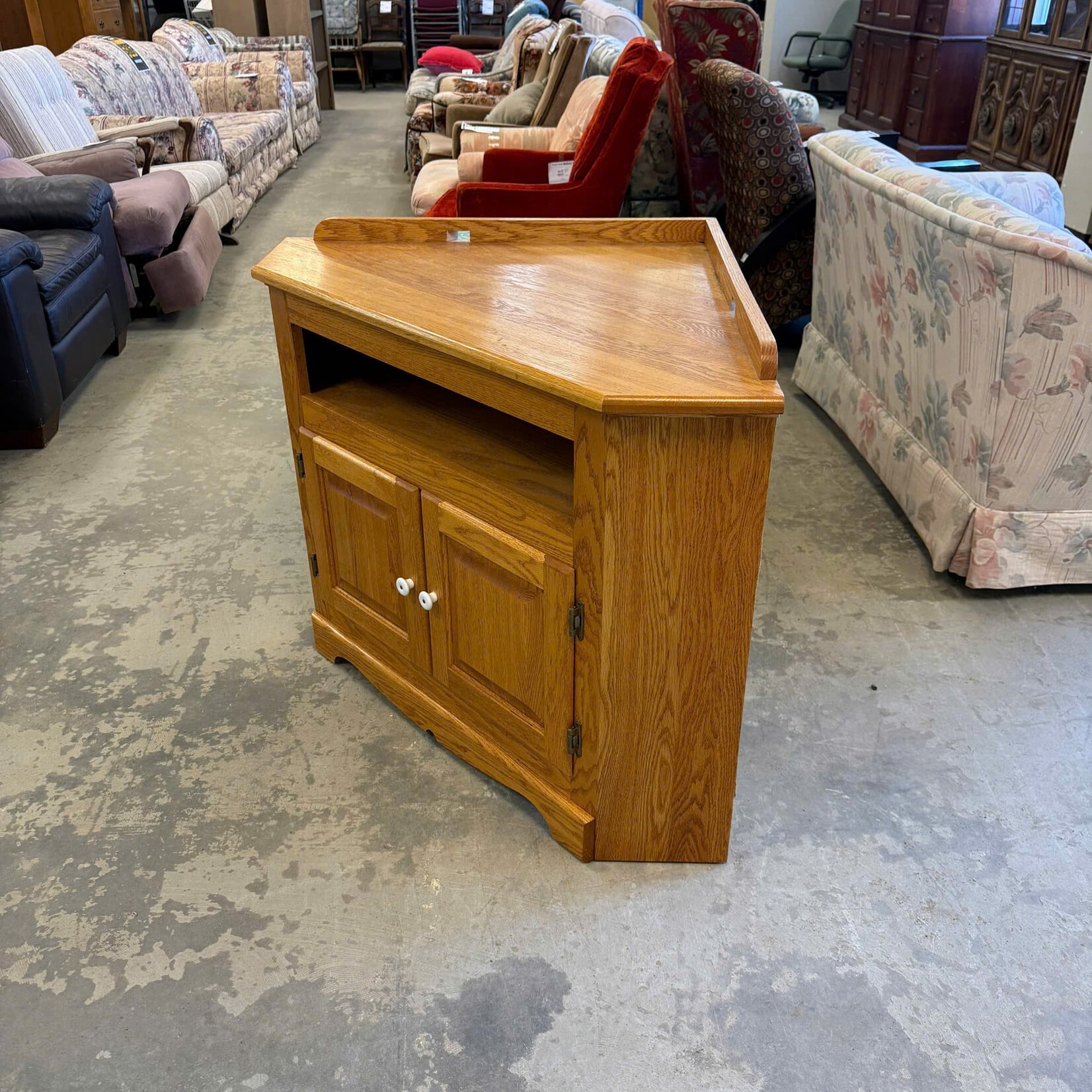 Corner TV Cabinet