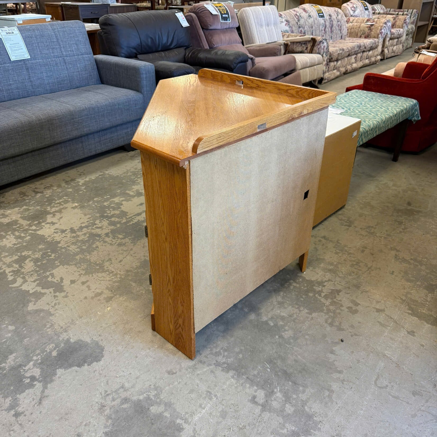 Corner TV Cabinet
