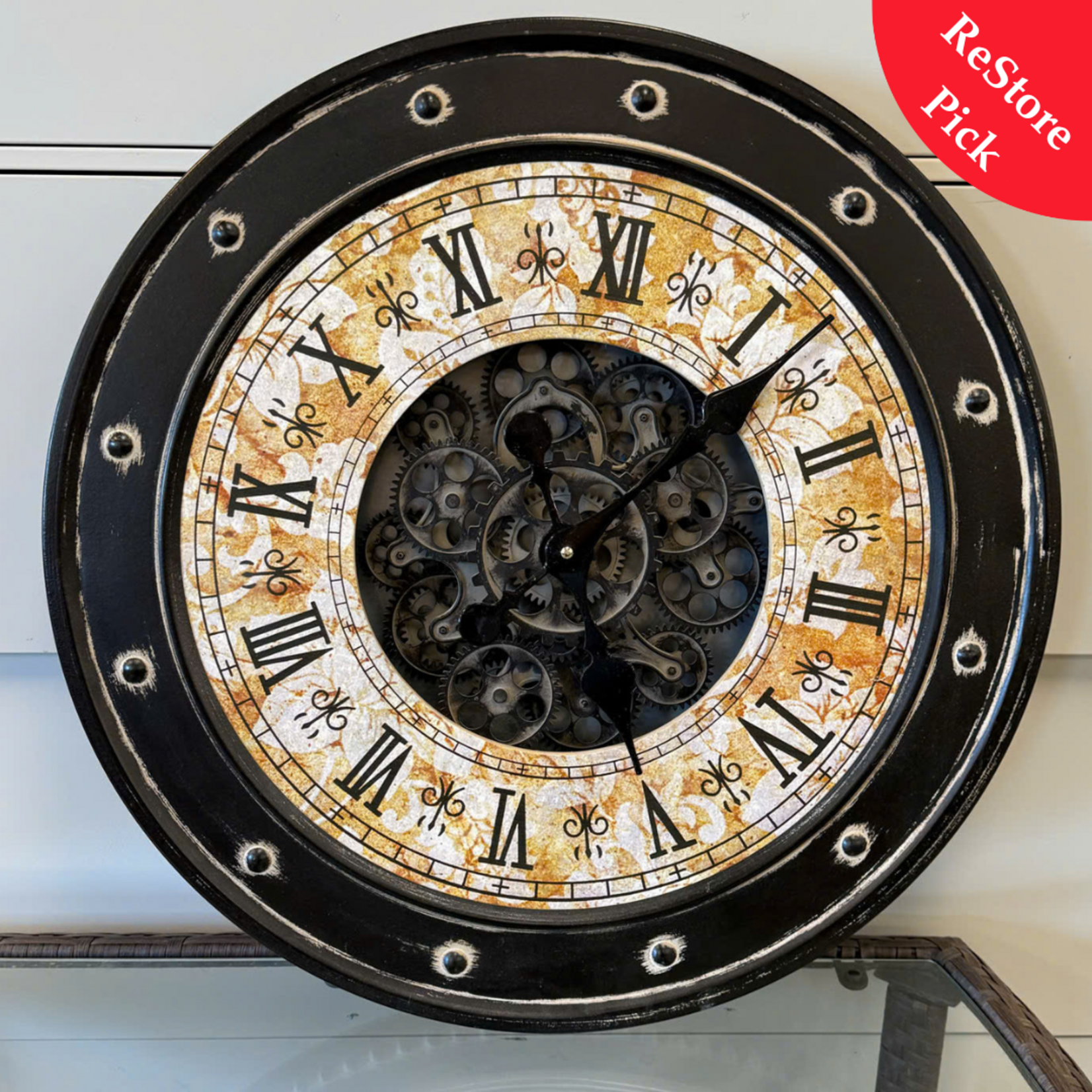 Metal Clock