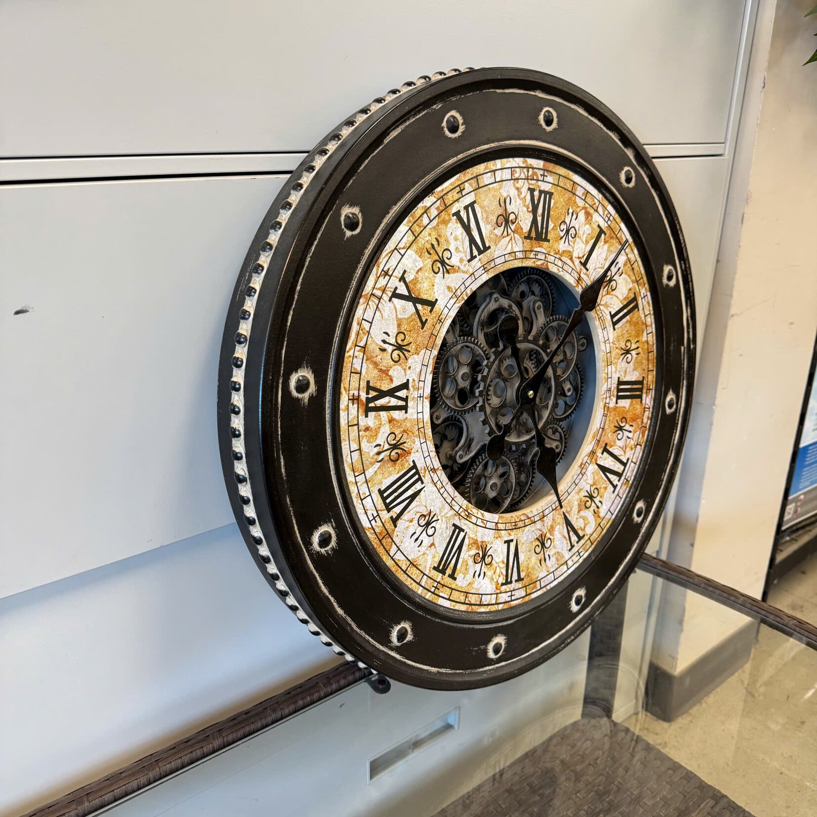 Metal Clock