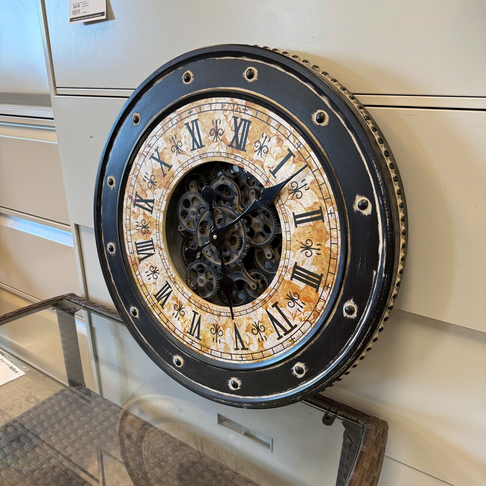 Metal Clock