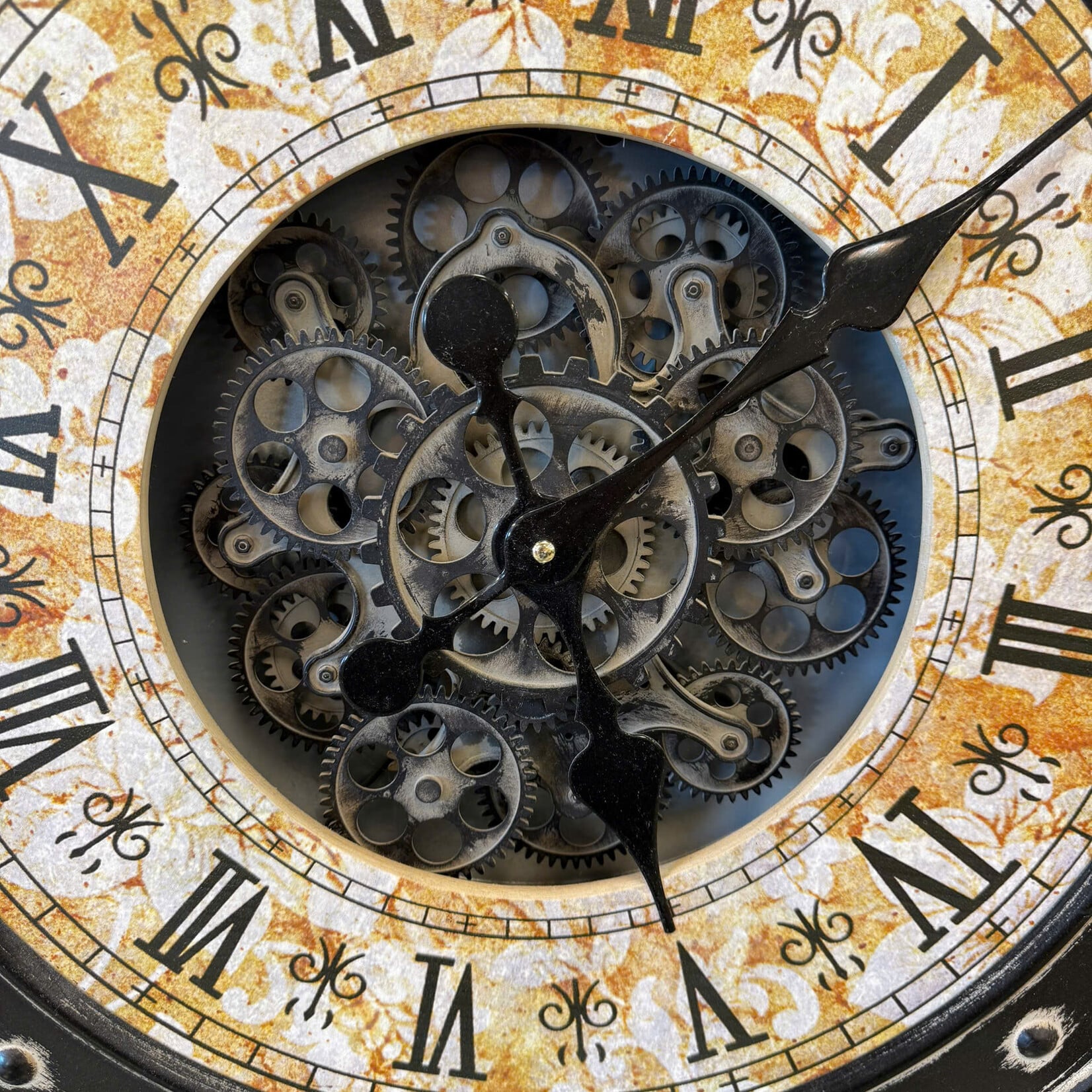 Metal Clock