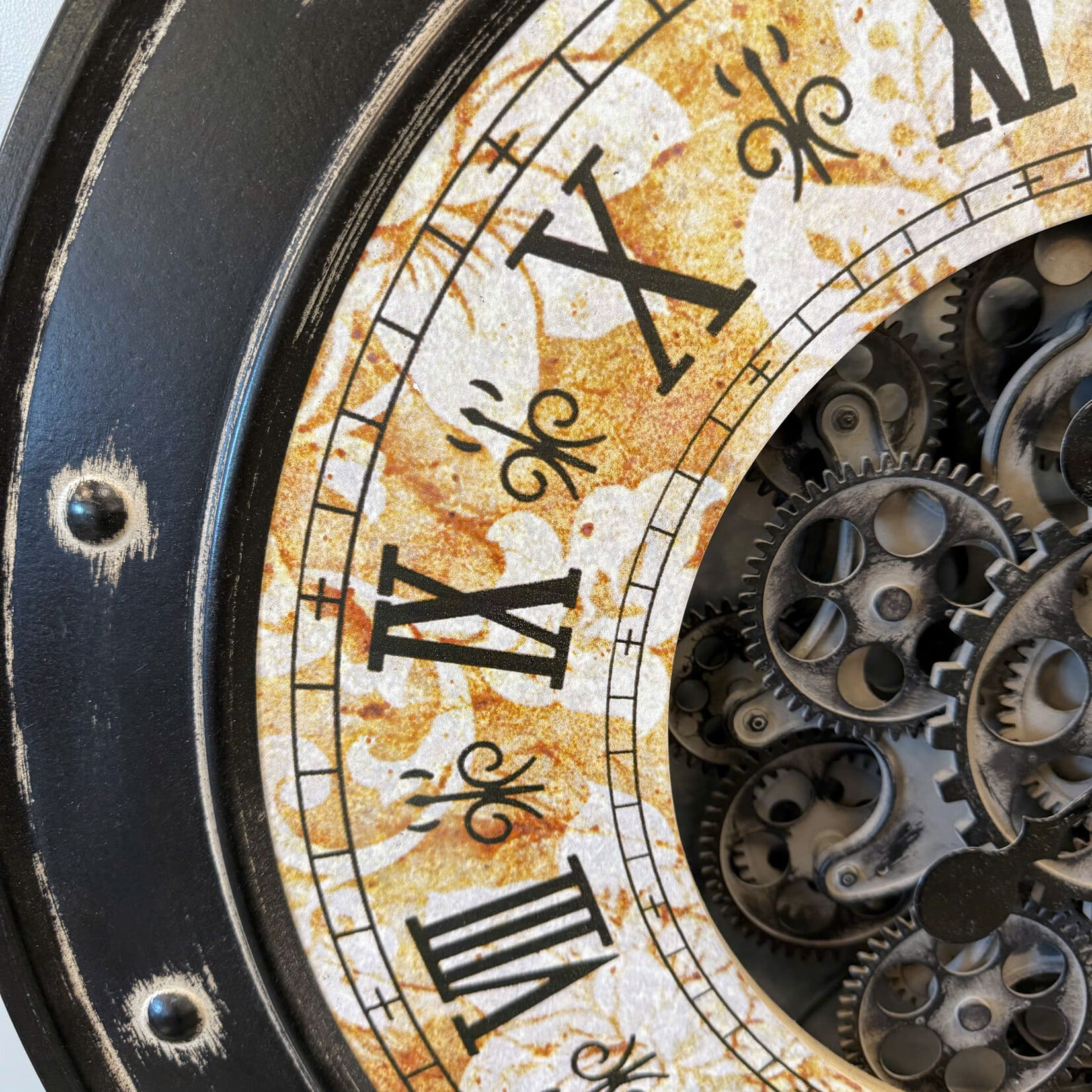 Metal Clock