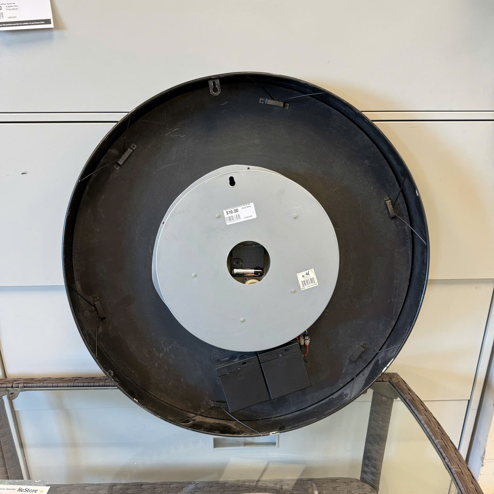Metal Clock
