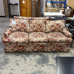 Floral Beige Couch