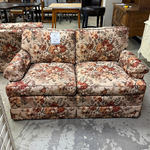 Floral Pattern Love Seat
