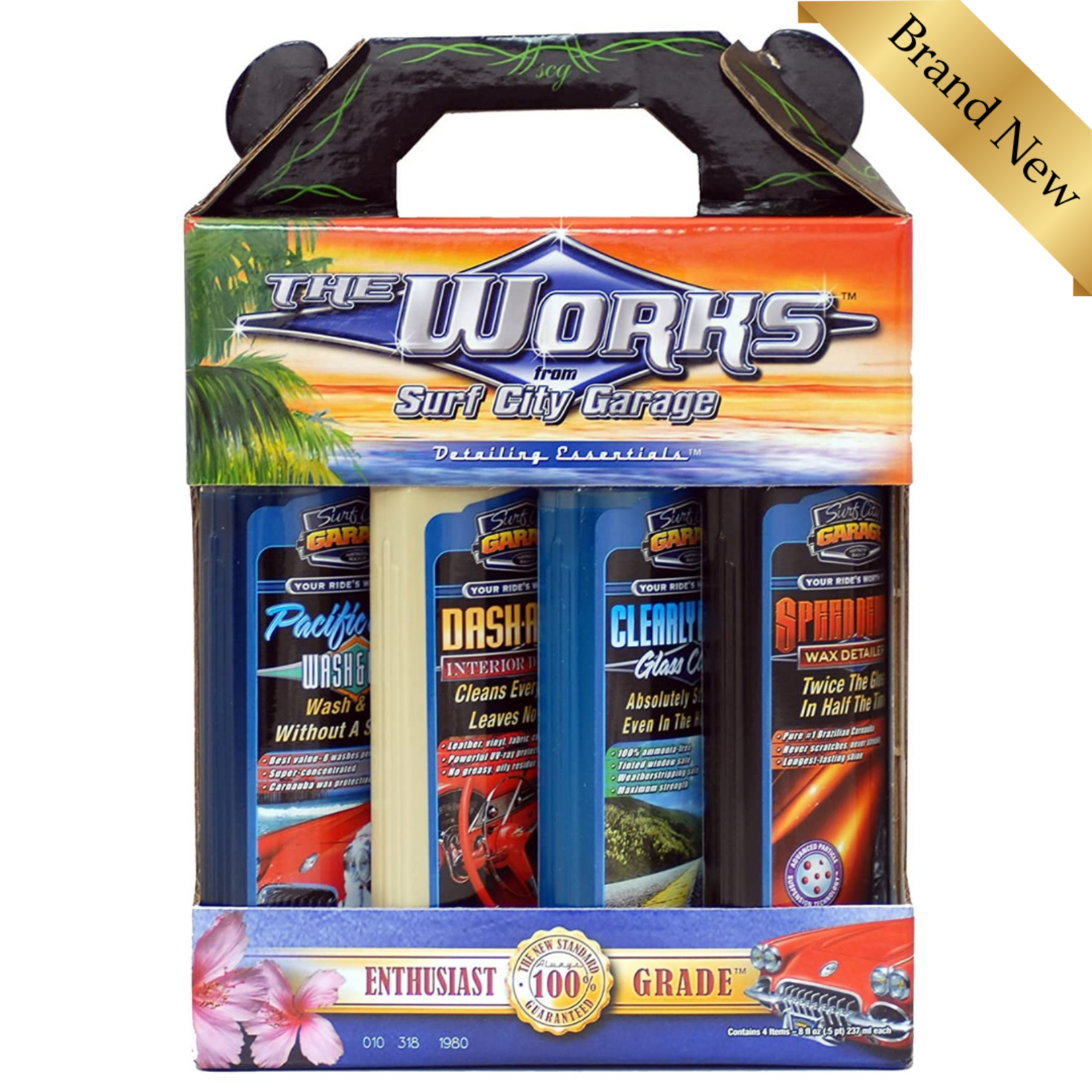 4Pk Auto Detailing Essentials