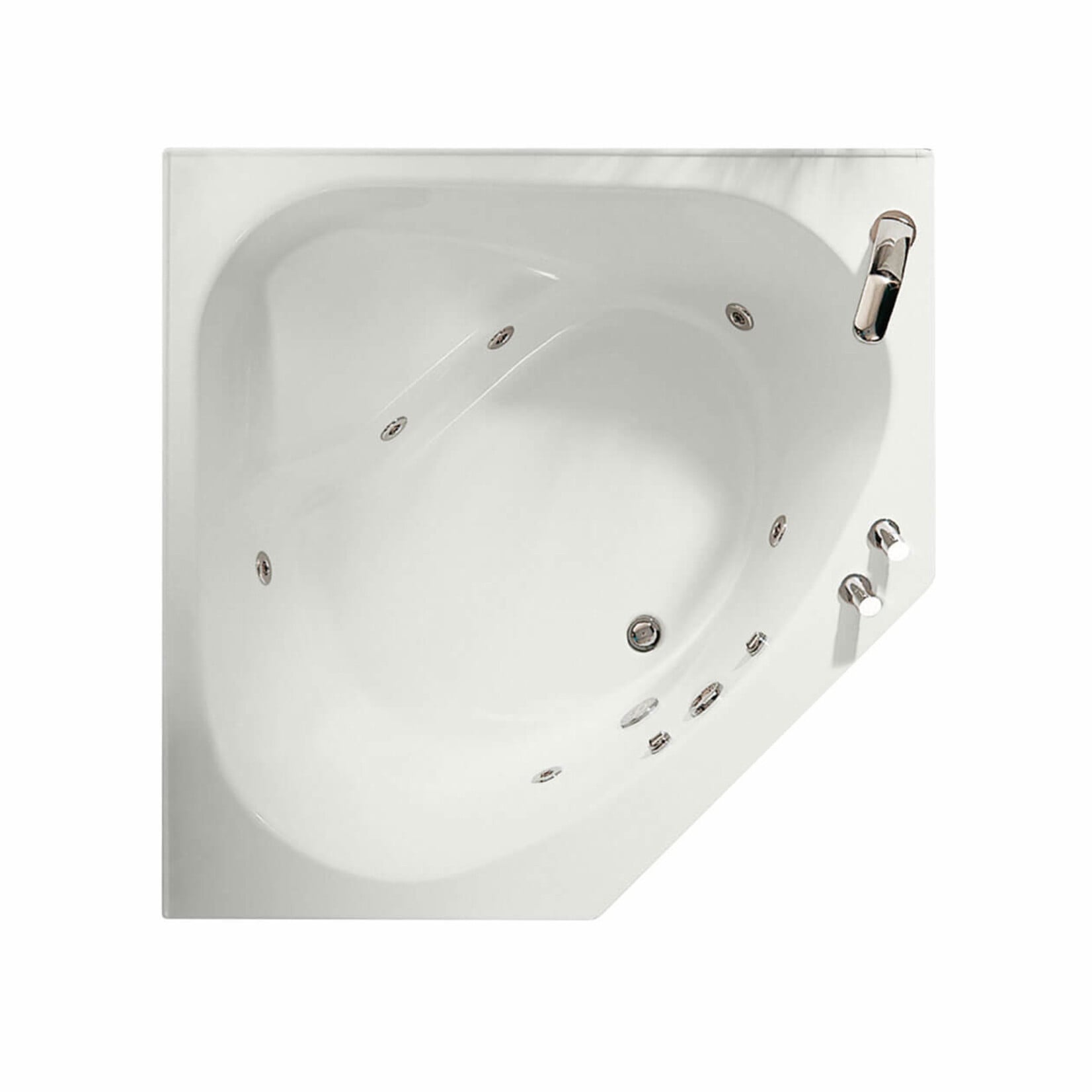 Maxx Tandem Corner Tub