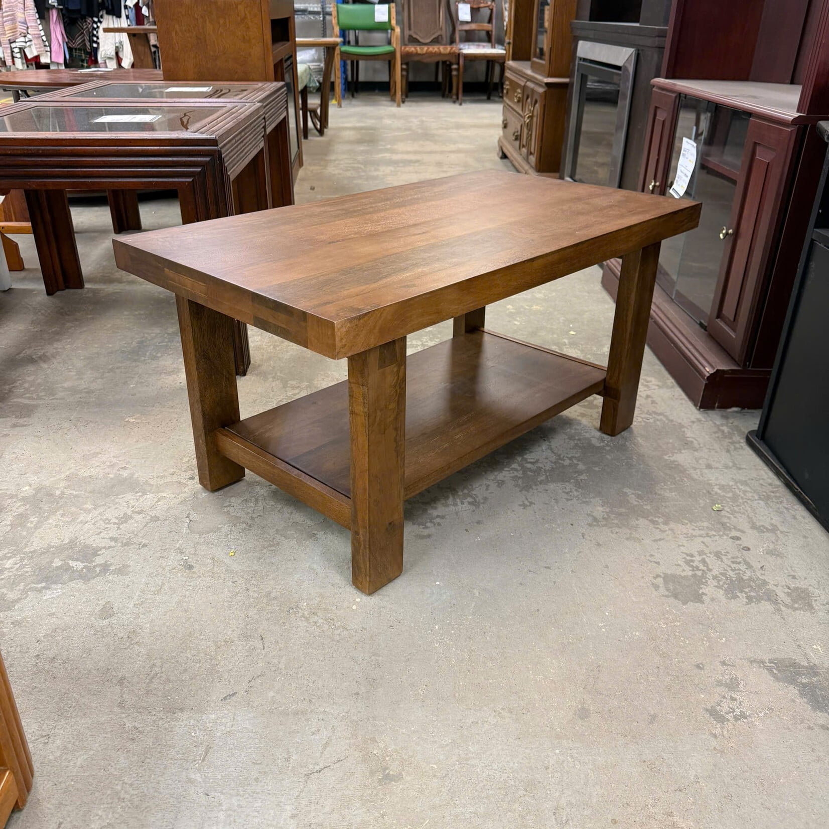 Teak Coffee Table
