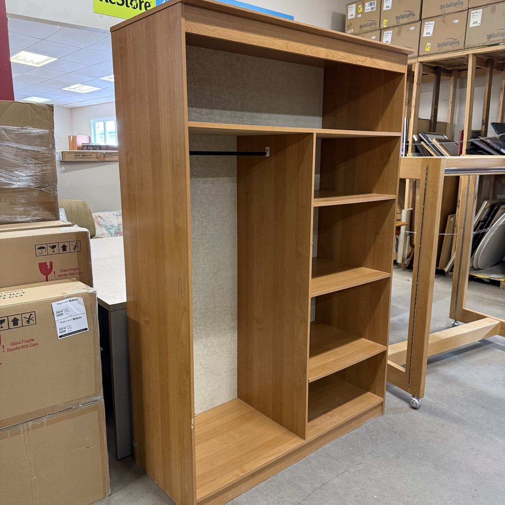 Wardrobe Shelving Unit
