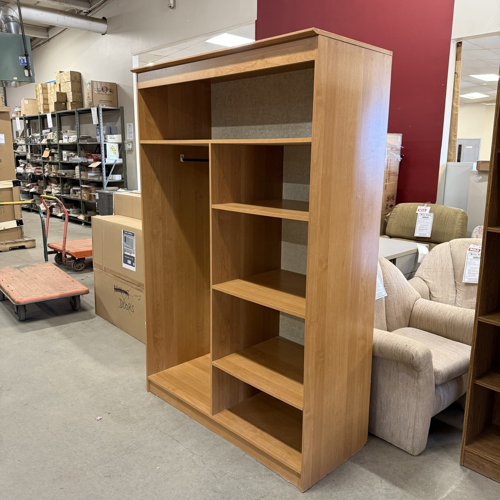 Wardrobe Shelving Unit