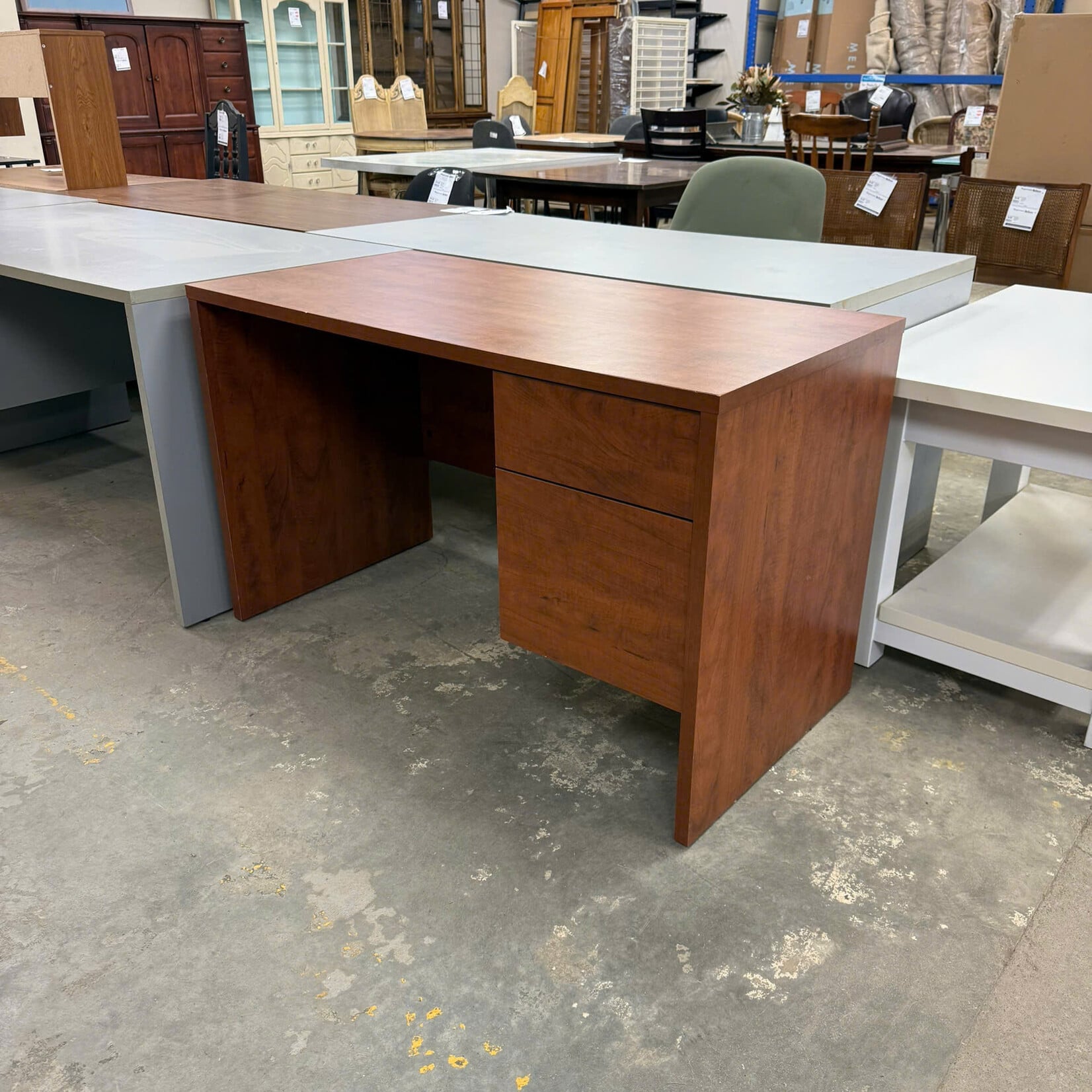 2 Drawer Office Desk