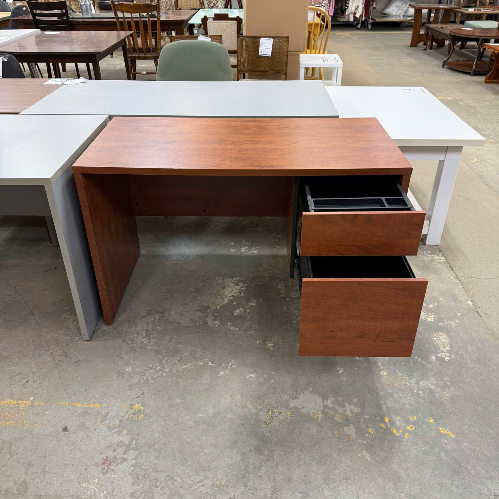 2 Drawer Office Desk