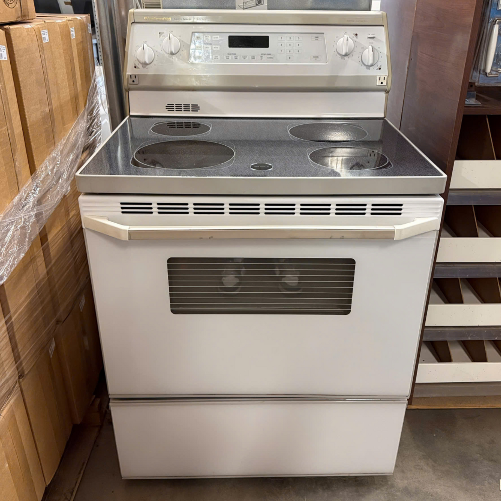 KitchenAid Stove