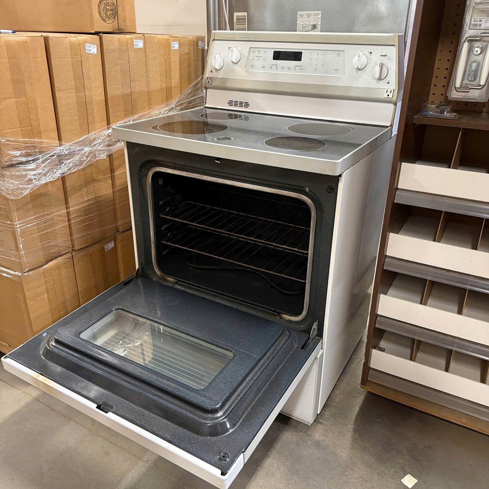 KitchenAid Stove