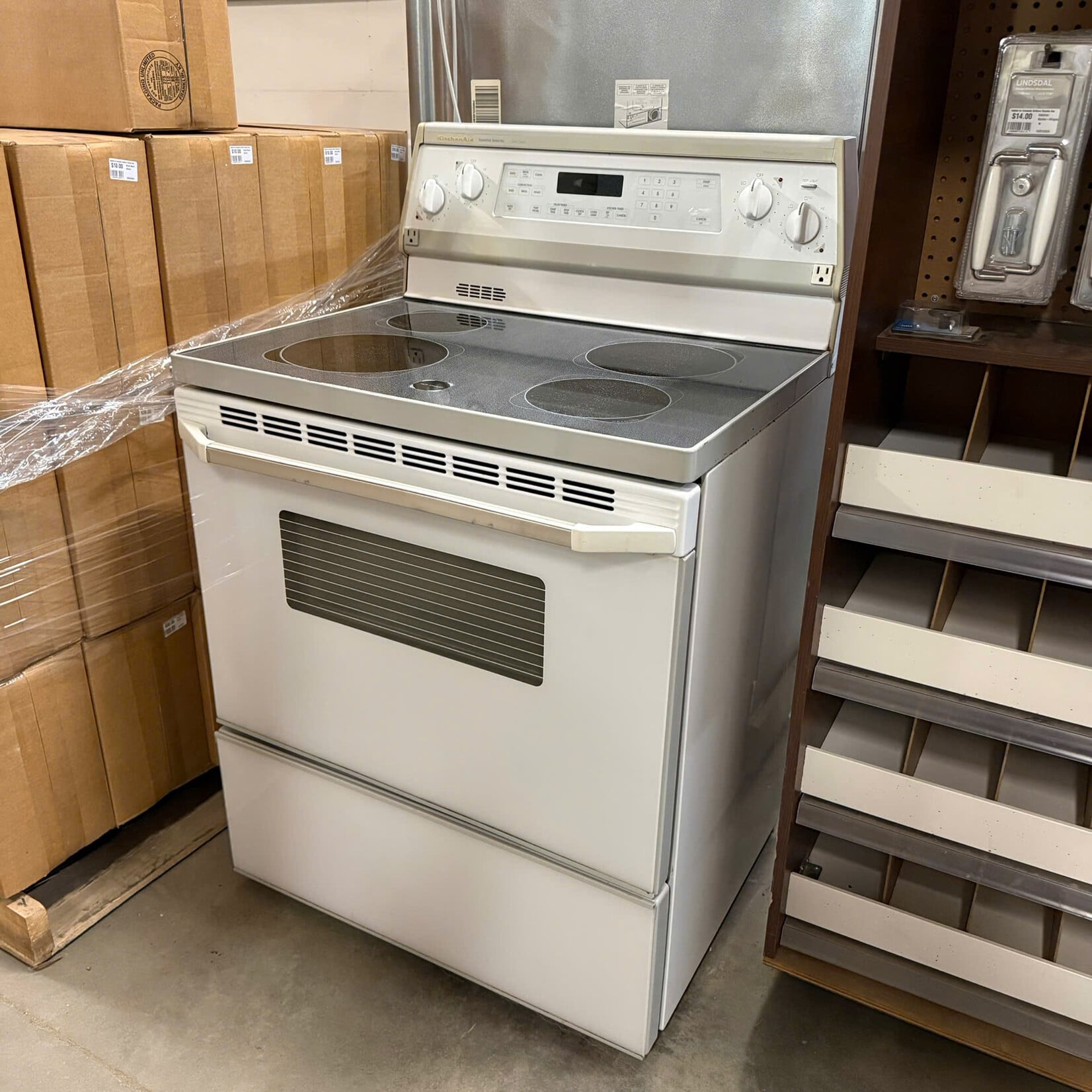 KitchenAid Stove