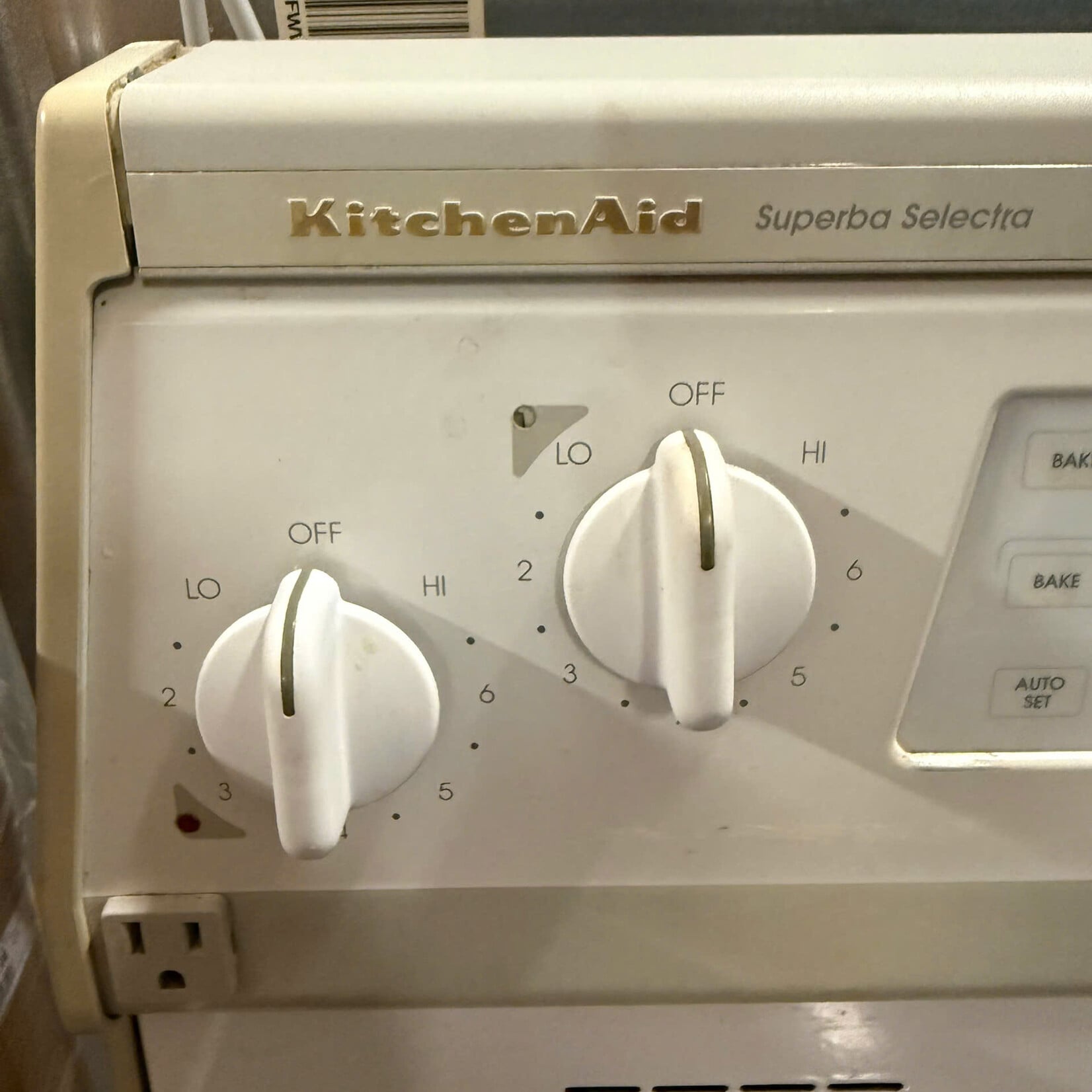 KitchenAid Stove
