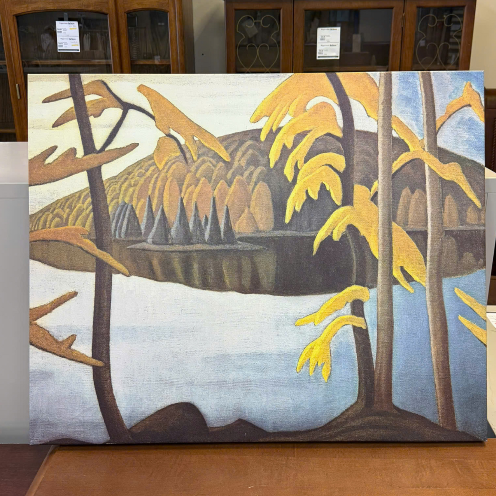 Northern Lake Artwork