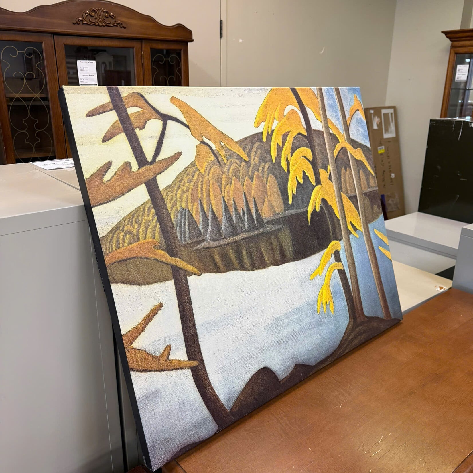 Northern Lake Artwork