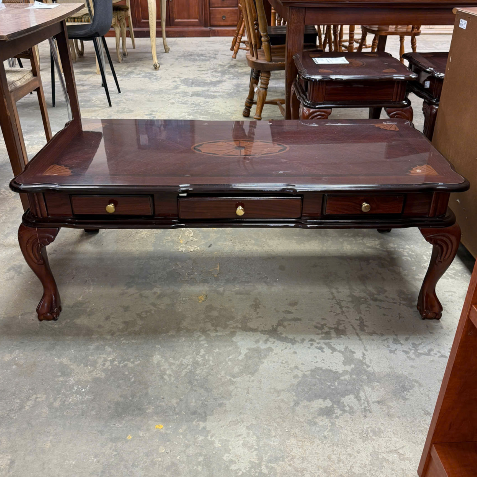 Decorative Top Coffee Table