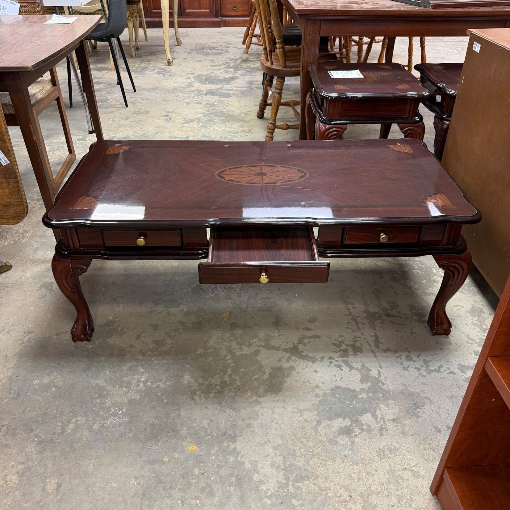 Decorative Top Coffee Table