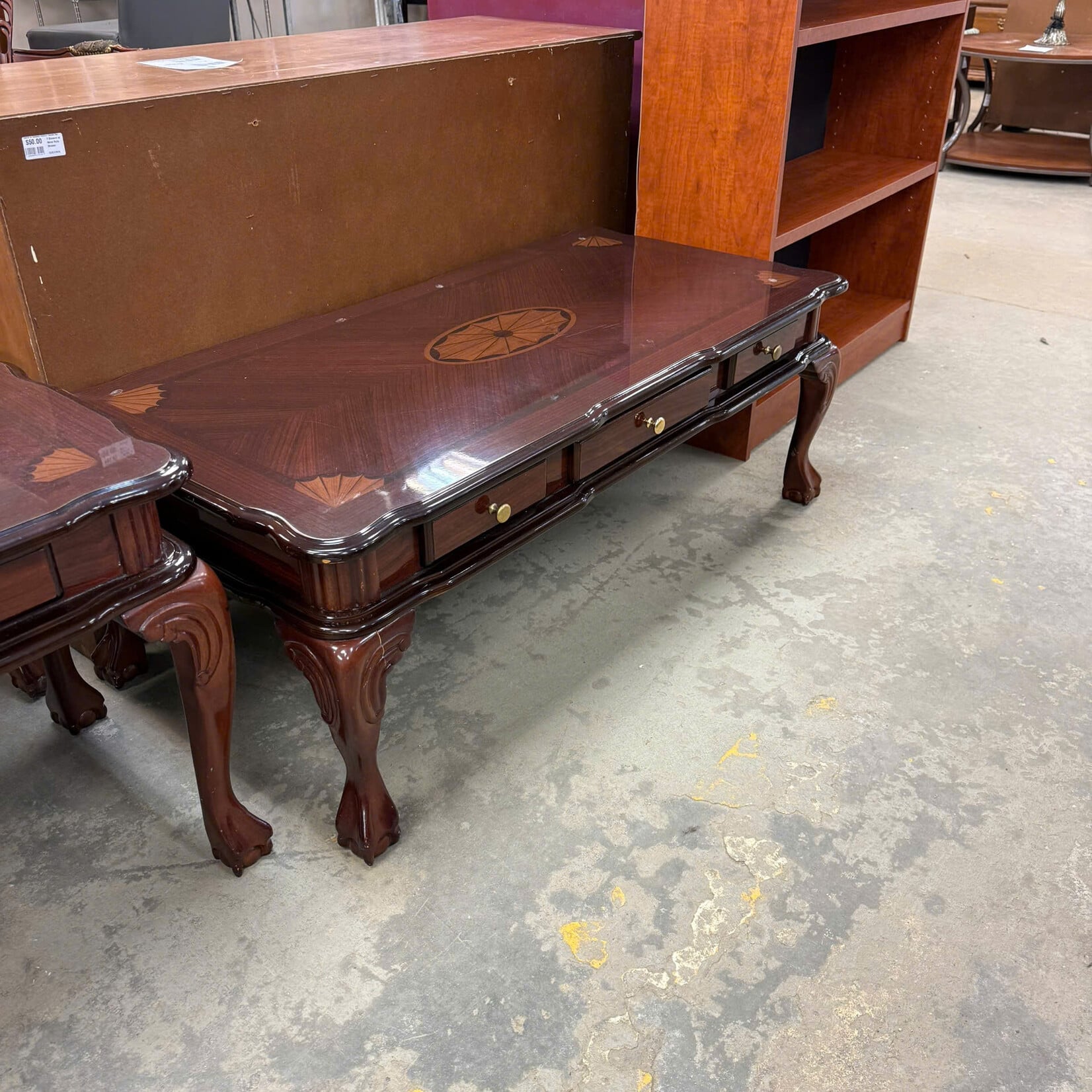Decorative Top Coffee Table
